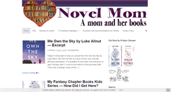 Desktop Screenshot of novelmom.com